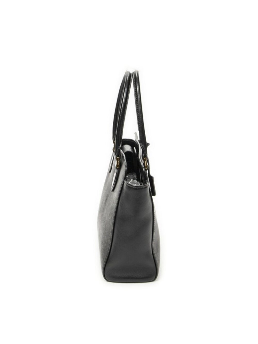 Prada Convertible Tote Black Saffiano Leather - Picture 4 of 10